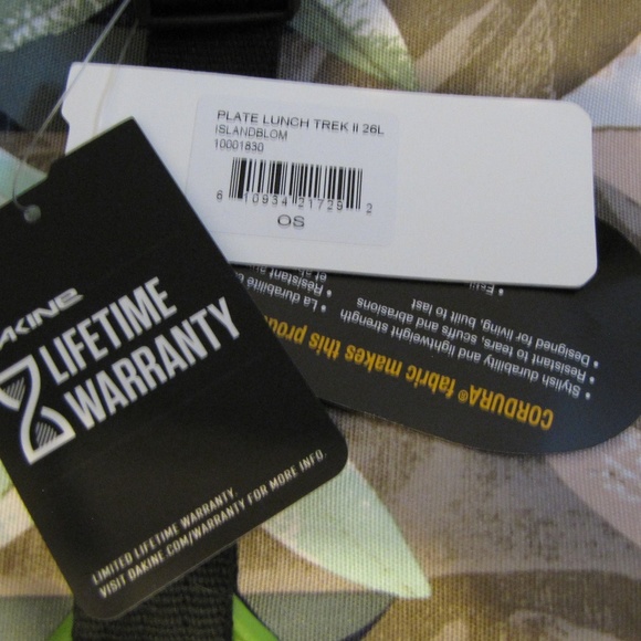 New!  NWT Dakine Backpack Trek 26II Men Women - Picture 4 of 4